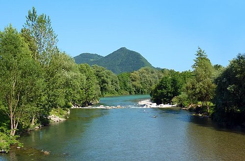 fotografija reke Sore