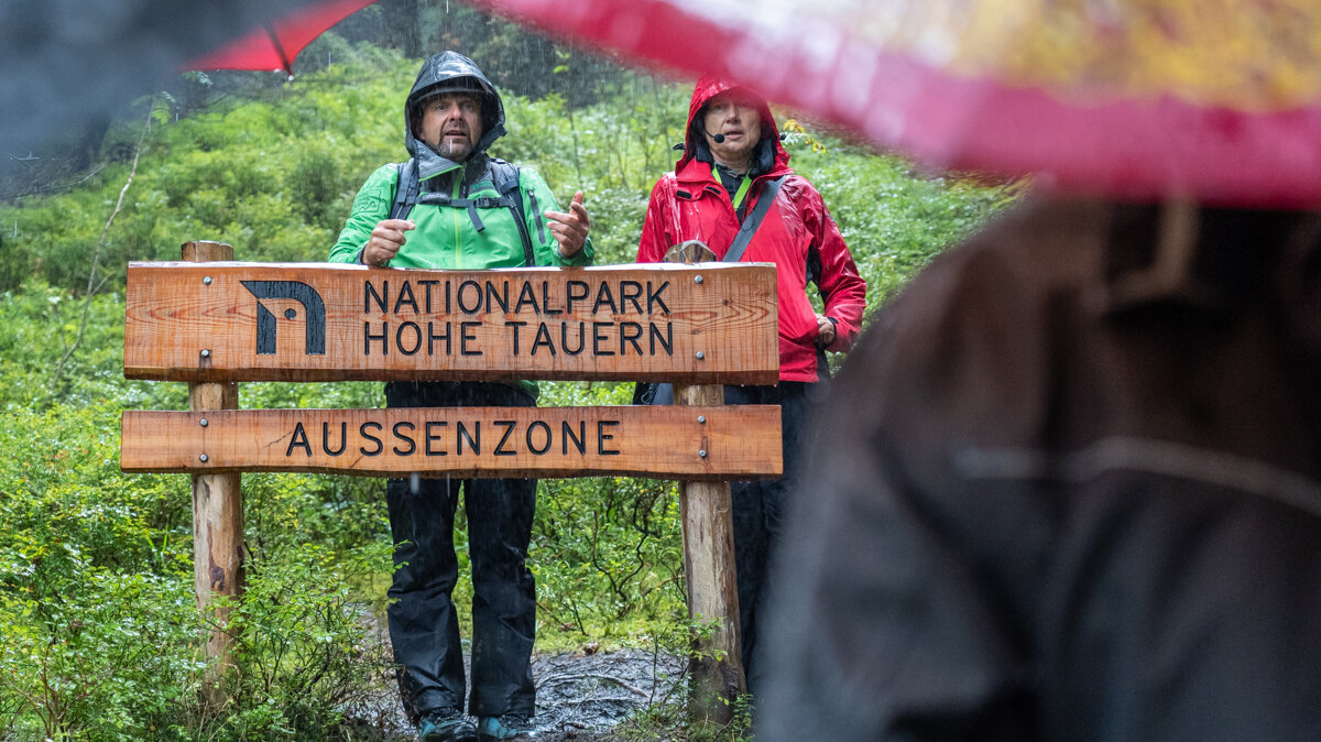 projekt JeloviZA v nacionalnem parku Hohe Tauern