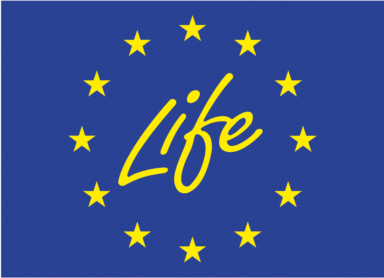 Logotip LIFE finančnega mehanizma